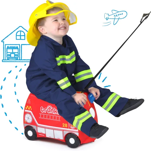 Miniatura 4 de Trunki - Maleta de viaje y equipaje de mano para niños 0254-GB01-UKV