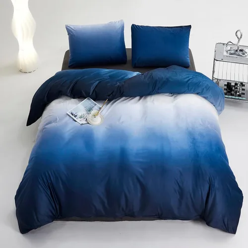 Miniatura 22 de Cottonight - Juego de edredón con girasoles rosas, juego de ropa de cama floral rosado para mujeres y niñas, estilo bohemio y granja chic, manta
