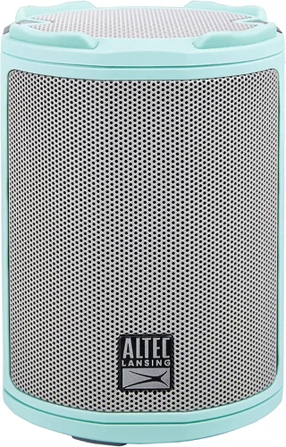 Miniatura 10 de Altec Lansing - Altavoz Bluetooth inalámbrico HydraMotion con sonido de 360 grados, impermeable IP67 portátil para exteriores, a prueba de golpes, a