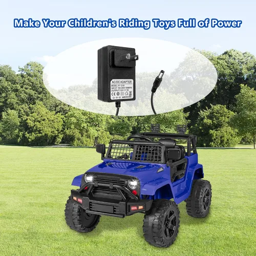 Miniatura 7 de Cargador de batería de 12 V para niños, autos eléctricos, ruedas eléctricas, motocicletas, cuatrimotos, para Jeep, para Dodge Charger Toy Car