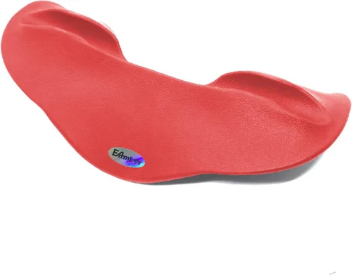 Miniatura 2 de Almohadilla para sentadillas con barra para el hombro, 1 pulgada de TPE profesional, cubierta protectora para mancuernas (Negro)