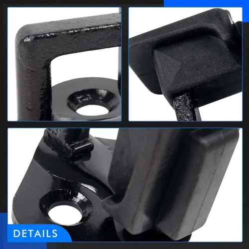 Miniatura 6 de Pasador de pestillo de cerradura de puerta mejorado con buje de goma - Compatible con Ford F-150 2009-2014 cabina sencilla o cabina de tripulación