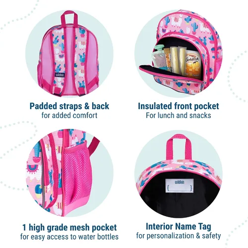 Miniatura 3 de Wildkin - Mochila de 12 pulgadas para niña.