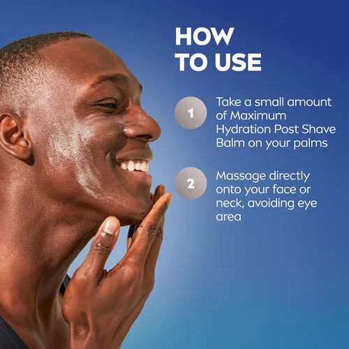 Miniatura 8 de NIVEA FOR MEN bálsamo para después de afeitarse, 3.30 oz.