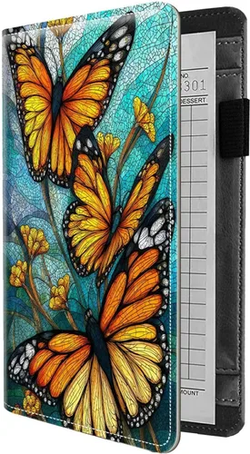Miniatura 67 de Diseña Tus Propios Libros de Servicio con Nombre e Iniciales para Camareras, Dikoer Libro de Servicio de Camarero Personalizado con Nombre