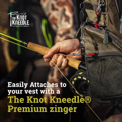 Miniatura 6 de KNOT KNEEDLE The Epic – Advanced Fishing Knot Tying Tool for 25+ Knots – Fast, Easy Knot Tyer for Fly Fishing, Small Tippet, and Weak Grip Strength