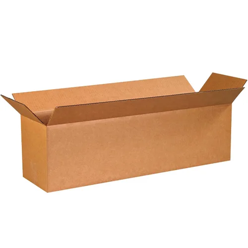 Miniatura 51 de BOX USA Cajas de envío de 8 pulgadas de largo x 4 pulgadas de ancho x 4 pulgadas de alto, paquete de 25 cajas de cartón corrugado largas