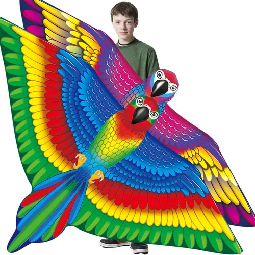 Miniatura 10 de YongnKids Kite for Kids Age 4-8 8-12, Large Kites for Boys Adults Easy to Fly & Assemble, with 328ft String,Perfect for Beach Trip Park Family