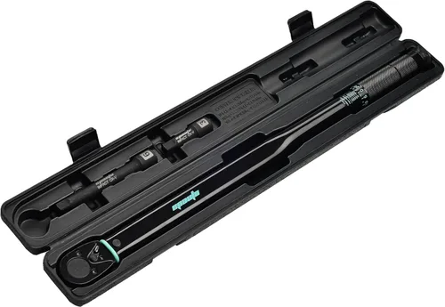 Miniatura 8 de EPAuto Llave dinamométrica de clic de 1/2 pulgada, 25-250 ft-lb/33.9-338.9 Nm, negro