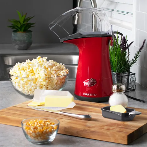 Miniatura 6 de Máquina para hacer palomitas con aire caliente, Presto Poplite, talla única , Rojo