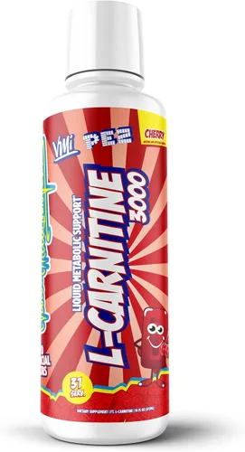 Miniatura 9 de VMI Sports L-Carnitina 3000 Líquido Suplemento de carnitina de 3000 mg Cero calorías cero azúcar Keto apto para hombres y mujeres – Gran sabor