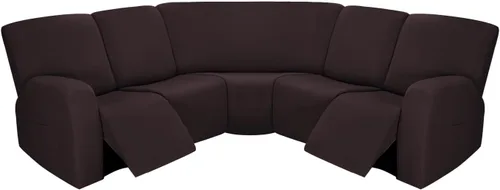 Miniatura 11 de PureFit - Funda para consola reclinable para fundas de sofá reclinable, fundas deslizantes súper elásticas para la parte media del sofá reclinable