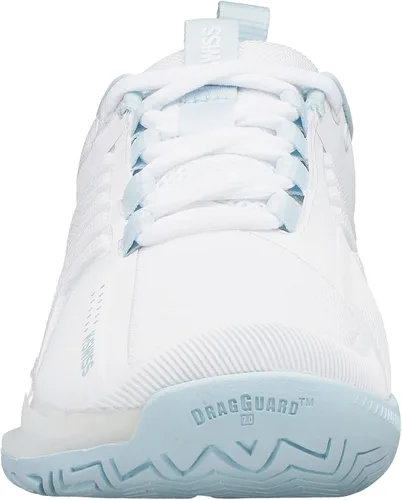 Miniatura 4 de K-Swiss Ultrashot 3 - Tenis para mujer, Aleaciónblanco brillanteturquesa