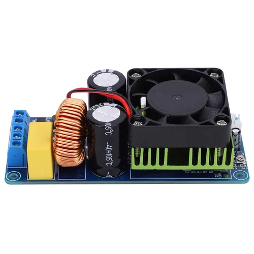 Miniatura 9 de YWBL-WH Módulo amplificador digital Tablero de amplificador de audio DIY componente del sistema de sonido 500W DC58-70V