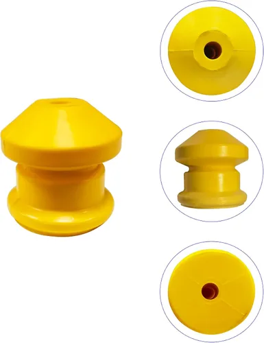 Miniatura 2 de Parachoques de tope delantero H3 para Hummer H3 2006-2010, H3T 2009 2010 (1 par)