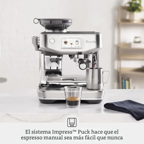 Miniatura 2 de Máquina de espresso Breville Barista Touch Impress BES881BSS, Acero Inoxidable Cepillado