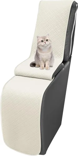 Miniatura 39 de Fundas de terciopelo 10% impermeables para sofá modular reclinable en forma de L, 1 pieza, fundas acolchadas para sofá reclinable esquinero, juego