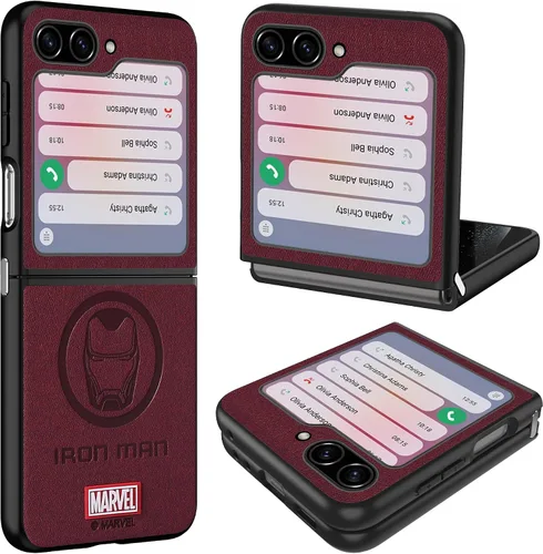 Miniatura 30 de Funda para Galaxy S22 Ultra 5G, con personaje de superhéroe para Samsung Galaxy S22 Ultra, funda de piel roja