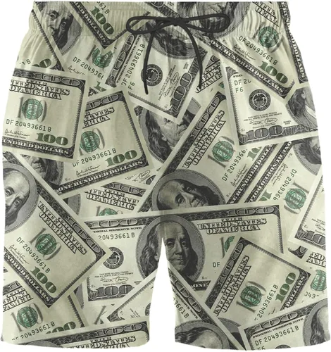 Miniatura 4 de ifamawlea Conjunto de 2 piezas para hombre, camisa hawaiana, pantalones cortos, camisa con botones y pantalones cortos con sombreros de pescador