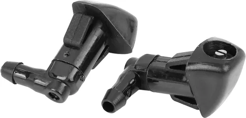 Miniatura 5 de X AUTOHAUX 2 unids 76810-SDA-A11 Limpiaparabrisas Boquilla Spray Jet para Honda Civic Odyssey Accord Element