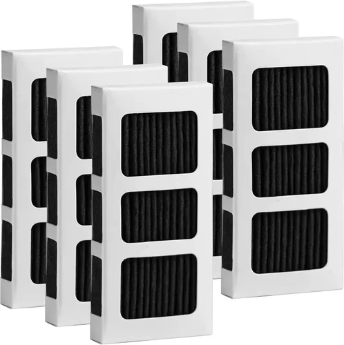 Miniatura 7 de Paquete de 3 filtros de aire para refrigerador Frigidaire Pureair Ultra 2, compatible con Electrolux 242047805, 5303918847, EAP12364179, reduce