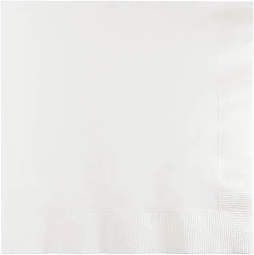 Miniatura 52 de Creative Converting 663276B Toque de color - Servilletas de papel de 2 capas para almuerzo (50 unidades), dorado brillante, 16.5 cm x 16.5 cm Oro