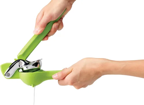 Miniatura 7 de Chef'n FreshForce Exprimidores de cítricos y lima, 10.25 pulgadas de largo, amarillo y verde