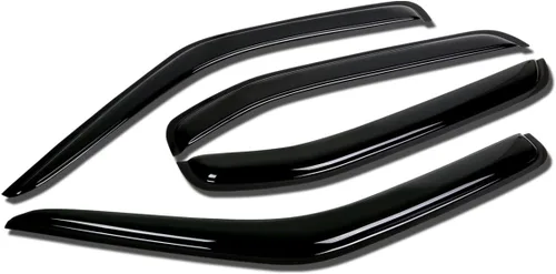 Miniatura 12 de Auto Dynasty Protectores de lluvia con cinta adhesiva compatible con Juke F15 2011-2016 4 piezas deflector de visera de ventana 12 13 14 15