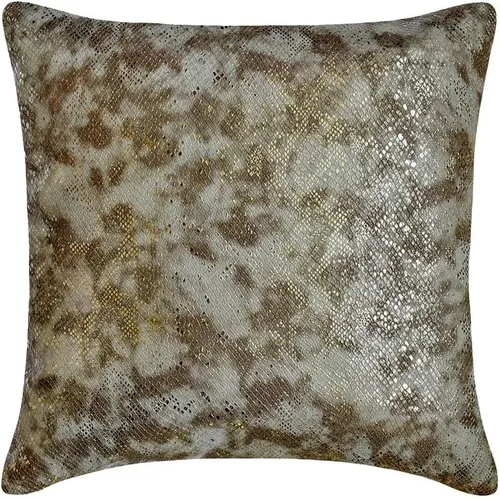 Miniatura 33 de The HomeCentric Funda de cojín para silla, fundas de almohada decorativas de 22 x 22 pulgadas (21.7 x 21.7 in), color plateado, fundas de almohada