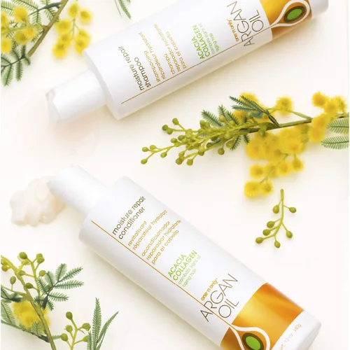 Miniatura 3 de One 'n Only Acondicionador reparador de humedad de aceite de argán, ayuda a desenredar y suavizar la cutícula del cabello dañada para mejorar