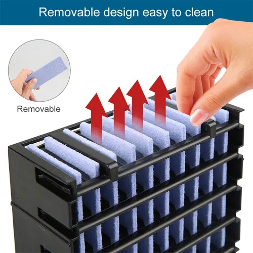 Miniatura 4 de Filtro de repuesto para enfriador de espacio personal Ultra Air Cooler y para enfriador NexFan (no para enfriador Pure Chill)