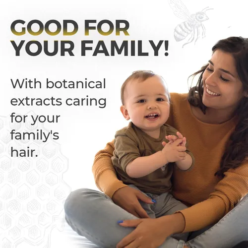 Miniatura 7 de Tio Nacho Paquete de cuidado del cabello familiar: Royal Baby Hair and Body Shampoo, champú mexicano de hierbas, champú antipérdida de cabello