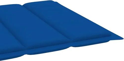 Miniatura 5 de Cojín para tumbona con almohada para la cabeza, cojines de asiento para exteriores para muebles de patio, sillas de descanso, tela (100% poliéster)