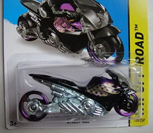 Miniatura 2 de HOT WHEELS HW OFF-RAOD BLACK/PURPLE STREET NOZ 130/250