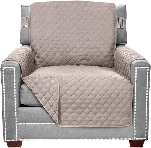 Miniatura 110 de Sofa Shield - Funda para sillón reclinable con correa patentada, protector de cojín, funda reversible diseñada en EE. UU. resistente a manchas
