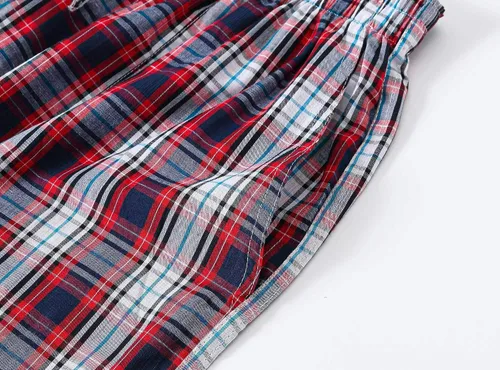 Miniatura 5 de MoFiz Pantalones de pijama para hombre, ultra ligeros, pantalones de pijama con cordón de bolsillo, paquete de 3