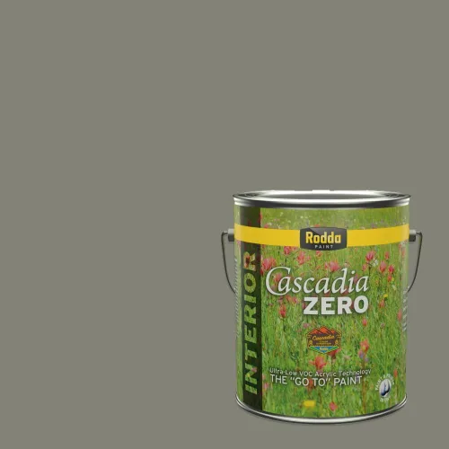 Miniatura 49 de Rodda Paint CASCADIA XL - Pintura satinada exterior e imprimación en uno, cuarto de galón, banderín para bebé