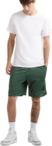Miniatura 4 de Champion Pantalones Cortos para Hombre, Pantalones Cortos de Malla para Gimnasio, Pantalones Cortos Atléticos Ligeros (Regular o Grande y Alto)