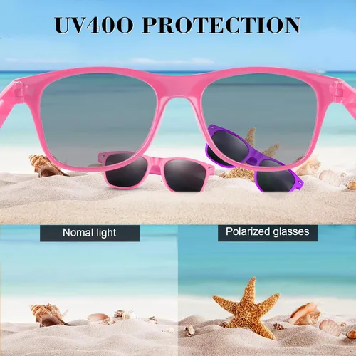 Miniatura 45 de FEPITO Paquete de 24 lentes de sol de fiesta a granel para regalos de fiesta de cumpleaños, rellenos de bolsas de golosinas para playa, piscina
