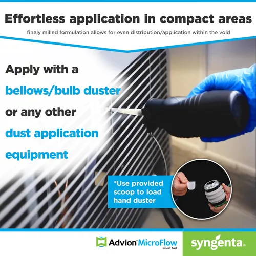 Miniatura 5 de Syngenta - Advion Microflow - Cebo para insectos 8oz