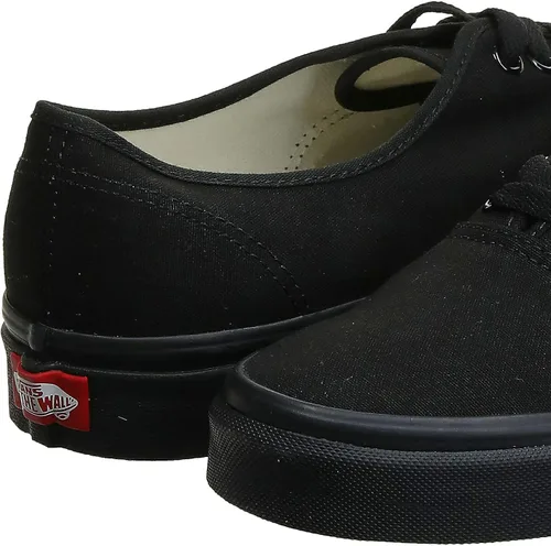 Miniatura 8 de Vans U Authentic, tenis unisex para adultos, color blanco, Negro