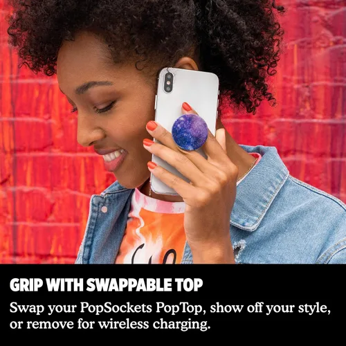 Miniatura 4 de PopSockets- Soporte expansible intercambiable. Nebula