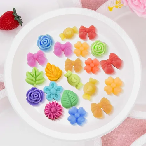 Miniatura 6 de Moldes de flores de silicona, 2 piezas de moldes de silicona para chocolate con 36 cavidades para chocolate, gomitas, cubitos de hielo, decoraciones