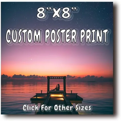 Miniatura 8 de PTATT Sube tu imagen o foto: impresión personalizada de foto a póster, impresiones artísticas de pared de 20 x 24 pulgadas