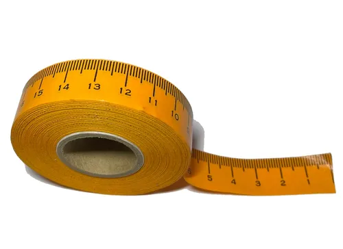 Miniatura 3 de Regla de cinta métrica adhesiva para mesa de 20 yardas (CM, de izquierda a derecha)