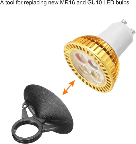 Miniatura 5 de MECCANIXITY Ventosa de PVC, 1.772 in de diámetro. Soporte de gancho para colgar, herramientas de reemplazo universal para parabrisas de vidrio