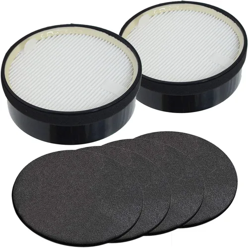PUREBURG Juego de filtros de repuesto compatibles con purificador de aire hOmeLabs HME020248N, paquete de 2 prefiltros de carbón activado H13 HEPA