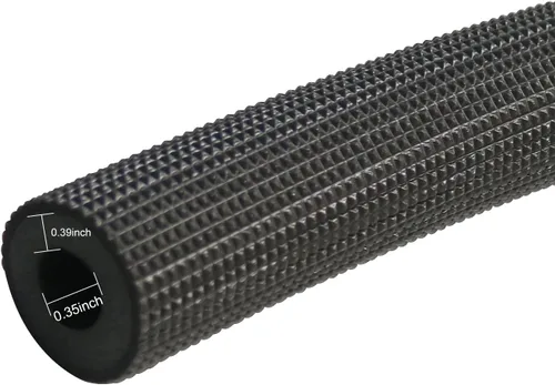 Miniatura 2 de Tubo de aislamiento para tuberías, BESUNTEK de 6 pies de longitud con preservación del calor, tubo de espuma aislado con agarre de soporte