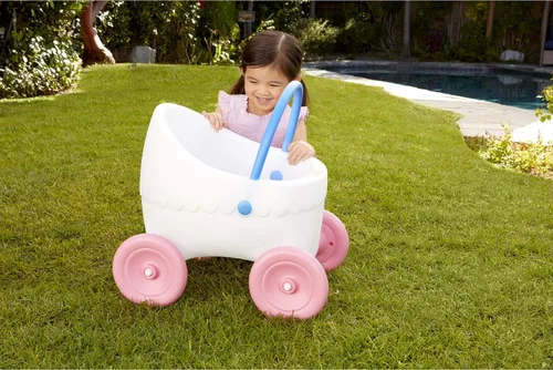 Miniatura 7 de Cochecito clásico para muñecas, por Little Tikes