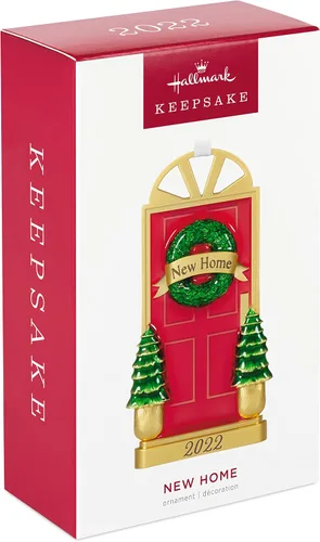 Miniatura 3 de Hallmark Keepsake Adorno Navideño Colgante, Metal, 2022, Nuevo Hogar, Regalos de Inauguración para el Nuevo Hogar